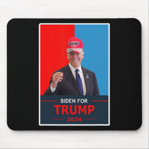Alfombrilla De Ratón Joe Biden, Divertido Para Las Elecciones De Trump 