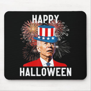 Alfombrilla De Ratón Joe Biden Feliz Halloween Por Diversión De Julio