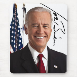 Alfombrilla De Ratón Joe Biden Signature Mousepad