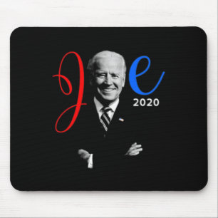 Alfombrilla De Ratón Joe Biden Usa Bandera 4 De Julio Para Los Presiden