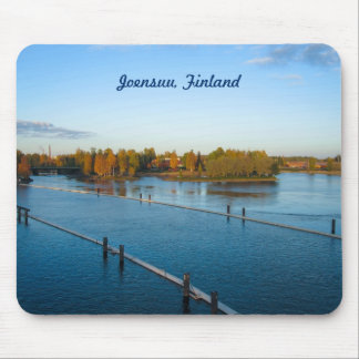 Alfombrilla De Ratón Joensuu Townscape