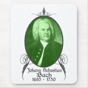 Alfombrilla De Ratón Johann Sebastian Bach