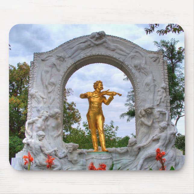 Alfombrilla De Ratón Johann Strauss II (Frente)