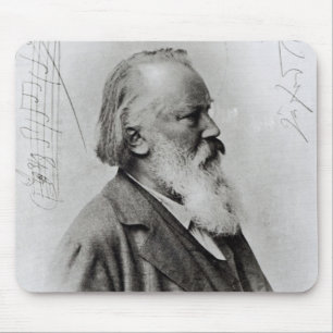 Alfombrilla De Ratón Johannes Brahms