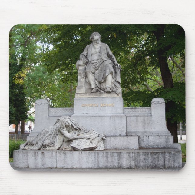 Alfombrilla De Ratón Johannes Brahms (Frente)