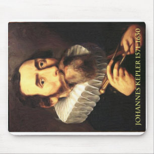 Alfombrilla De Ratón Johannes Kepler MousePad