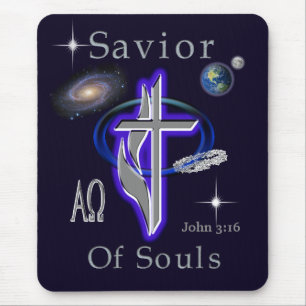 Alfombrilla De Ratón JOhn 3:16
