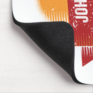 Alfombrilla De Ratón John 3:16 Diseño de apariencia vintage