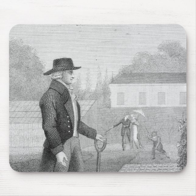 Alfombrilla De Ratón John Abercrombie, 1839 (Frente)