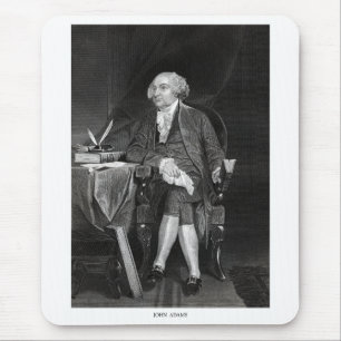 Alfombrilla De Ratón John Adams