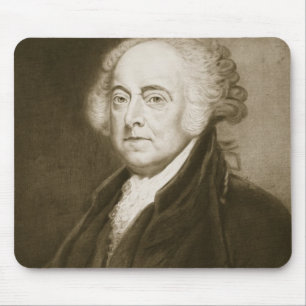 Alfombrilla De Ratón John Adams, 2do Presidente de los Estados Unidos