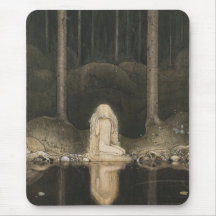 John Bauer Tuvstarr 1913 CC0248 Mousepad
