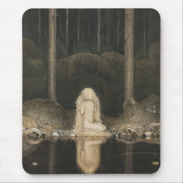 Alfombrilla De Ratón John Bauer Tuvstarr 1913 CC0248 Mousepad