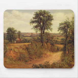 Alfombrilla De Ratón John Constable   A Lane near Dedham, c.1802 (petr