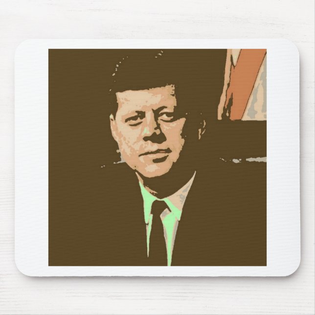 Alfombrilla De Ratón John F Kennedy (Frente)