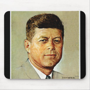 Alfombrilla De Ratón John F. Kennedy EN MEMORIAM