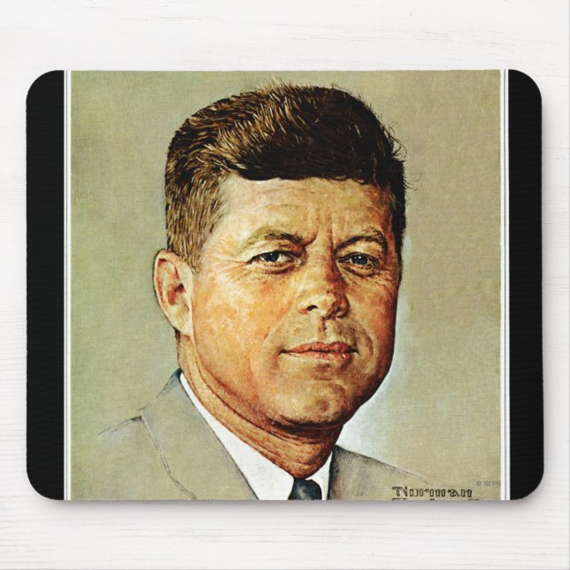 Alfombrilla De Ratón John F. Kennedy EN MEMORIAM (Frente)