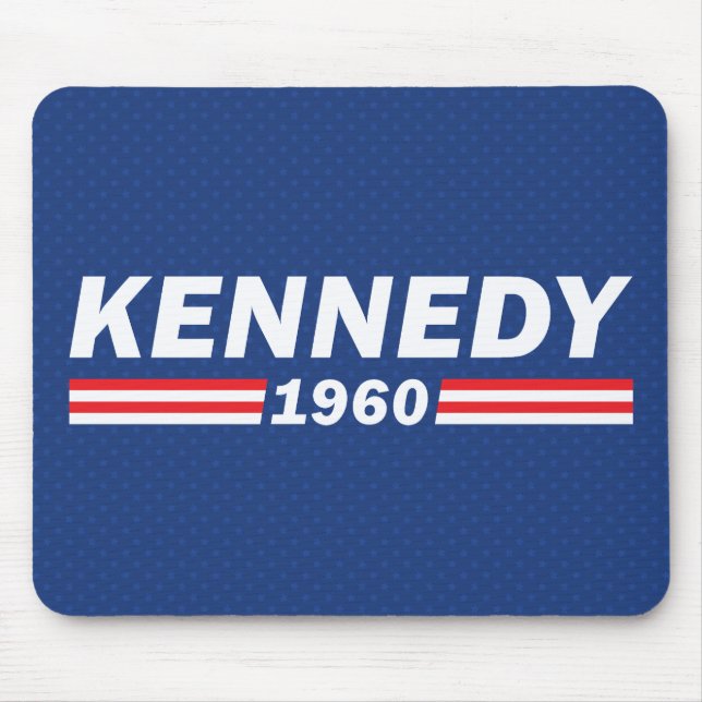 Alfombrilla De Ratón John F. Kennedy JFK, Kennedy 1960 (Frente)