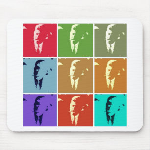 Alfombrilla De Ratón John F Kennedy/JFK Pop Art