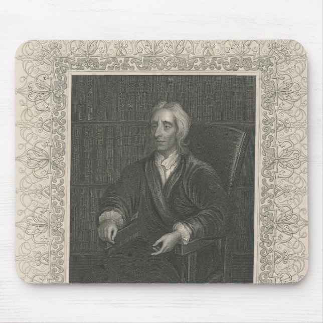 Alfombrilla De Ratón John Locke (Frente)