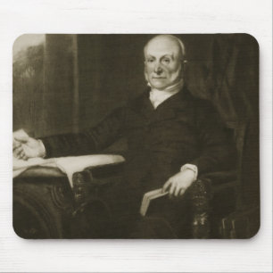 Alfombrilla De Ratón John Quincy Adams, 6to presidente del Sta unido