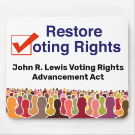 Alfombrilla De Ratón John R. Lewis Voting Rights Advancement Act