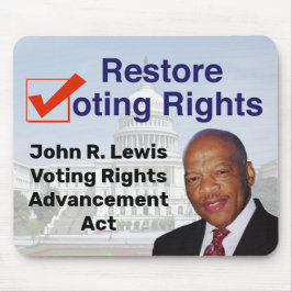 Alfombrilla De Ratón John R. Lewis Voting Rights Advancement Act