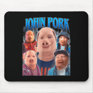 Alfombrilla De Ratón John Rk Meme Humor Hombres Mujeres 