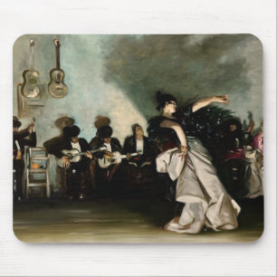 Alfombrilla De Ratón John Singer Sargent- El Jaleo