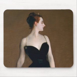 Alfombrilla De Ratón John Singer Sargent Madame X Classic Retrato