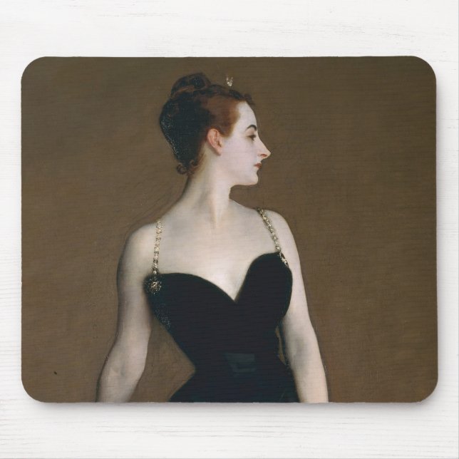 Alfombrilla De Ratón John Singer Sargent Madame X Classic Retrato (Frente)