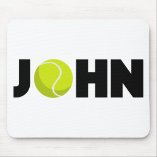 Alfombrilla De Ratón John Tennis