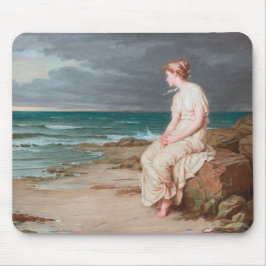 Alfombrilla De Ratón John William Waterhouse Miranda Art Mouse Pad