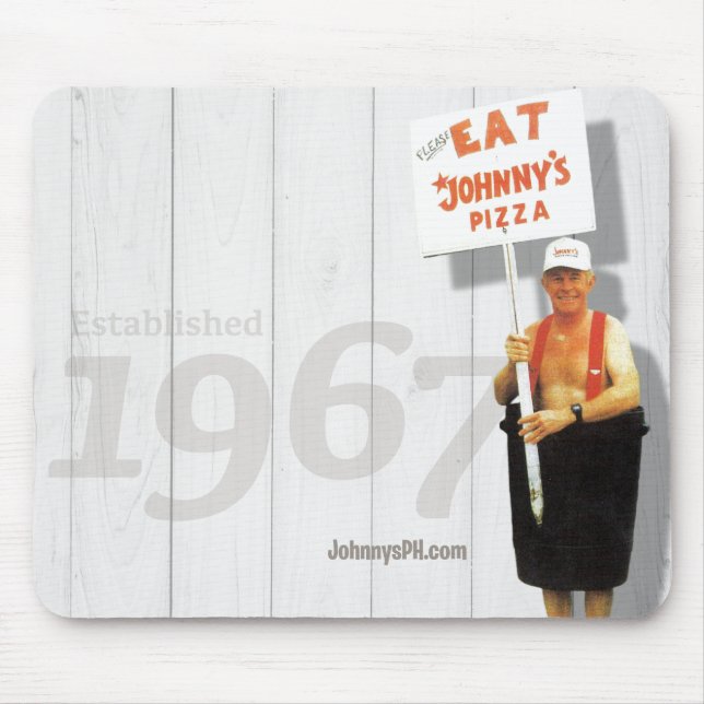 Alfombrilla De Ratón Johnny Huntsman Barrel (Frente)