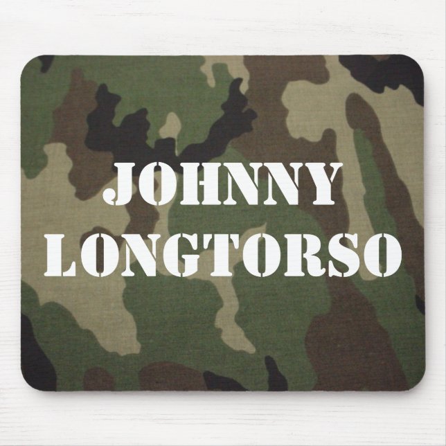 Alfombrilla De Ratón Johnny Longtorso (Frente)