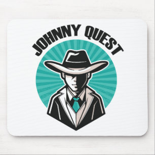 Alfombrilla De Ratón Johnny Quest