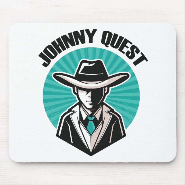 Alfombrilla De Ratón Johnny Quest (Frente)