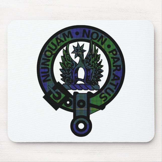 Alfombrilla De Ratón Johnstone Clan Escudo (Frente)
