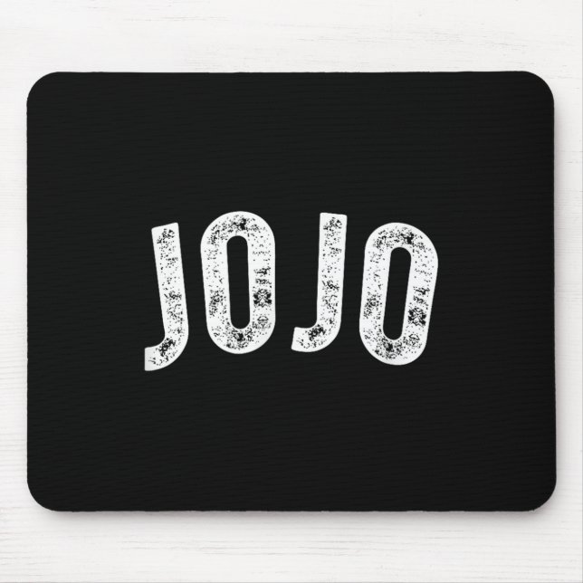 Alfombrilla De Ratón Jojo (Frente)