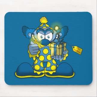 Alfombrilla De Ratón Jokey Clown Mousepad
