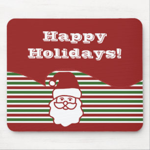 Alfombrilla De Ratón Jolly Santa Claus Mousepad