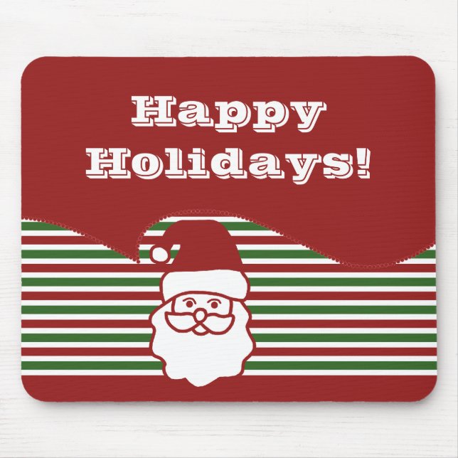 Alfombrilla De Ratón Jolly Santa Claus Mousepad (Frente)