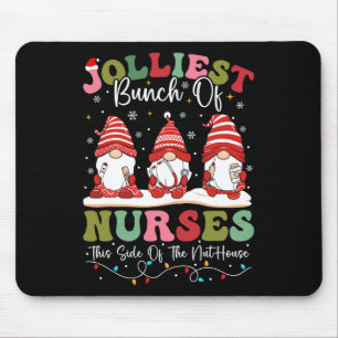 Alfombrilla De Ratón Jolmost Bunch Of Nurses Este Lado De La Nuez Hous