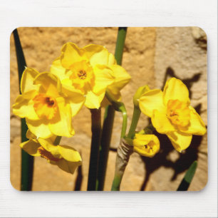 Alfombrilla De Ratón Jonquil florece la estera del ratón