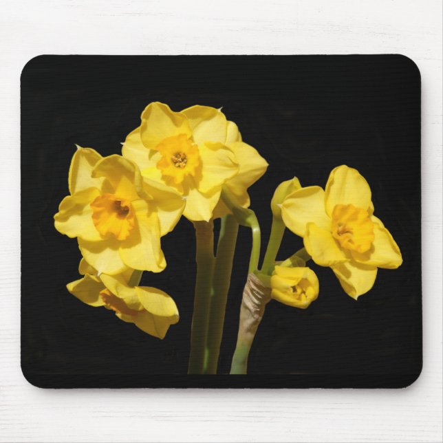 Alfombrilla De Ratón Jonquil Flowers Mouse Mat (Frente)