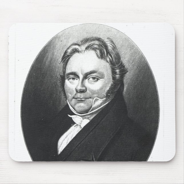 Alfombrilla De Ratón Jons Jacobo Berzelius (Frente)