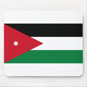 Alfombrilla De Ratón Jordan Flag