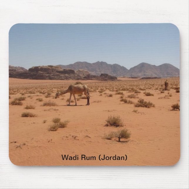 Alfombrilla De Ratón Jordania Mousepad (Frente)