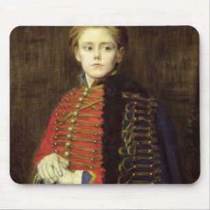 Alfombrilla De Ratón José Bara como hombre joven