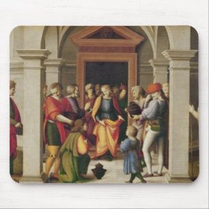 Alfombrilla De Ratón José recibe a sus hermanos, C. 1515